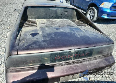 1987 Pontiac Fiero Se из США, поврежденный, VIN 1G2PF119XHP240437